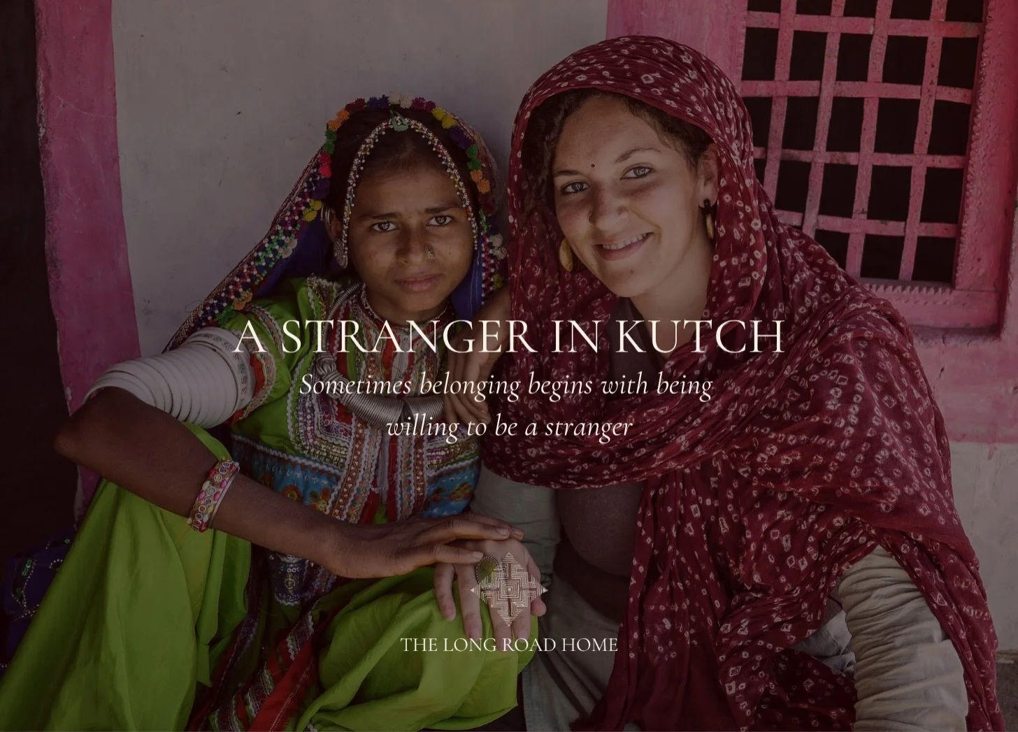 I arrived in Kutch, Gujarat, as a stranger, with a camera and a curiosity about a place I knew almost nothing about. Four days later, I was sleeping on a clay floor with a family, helping in the kitchen, being dressed in their traditional clothing, o