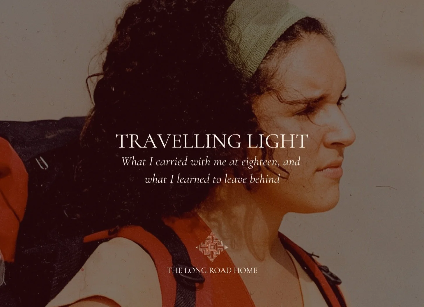 At eighteen, I set off for Asia with an enormous backpack stuffed with everything I thought I might need. Over the months that followed, I learned to let go of the things weighing me down and eventually, of people, places, and versions of myself, too