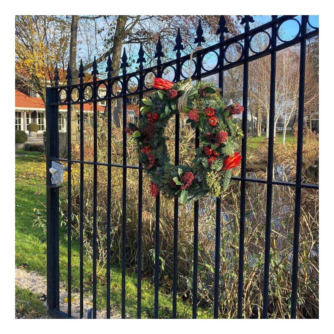 Kerststyling voor @buitenplaats_kameryck 
@fievevandenhout &amp;lizzyjane