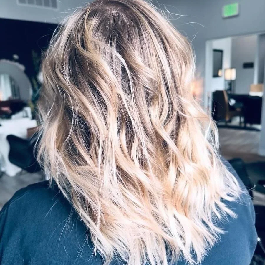 Cute blond refresh Kirsti Layton