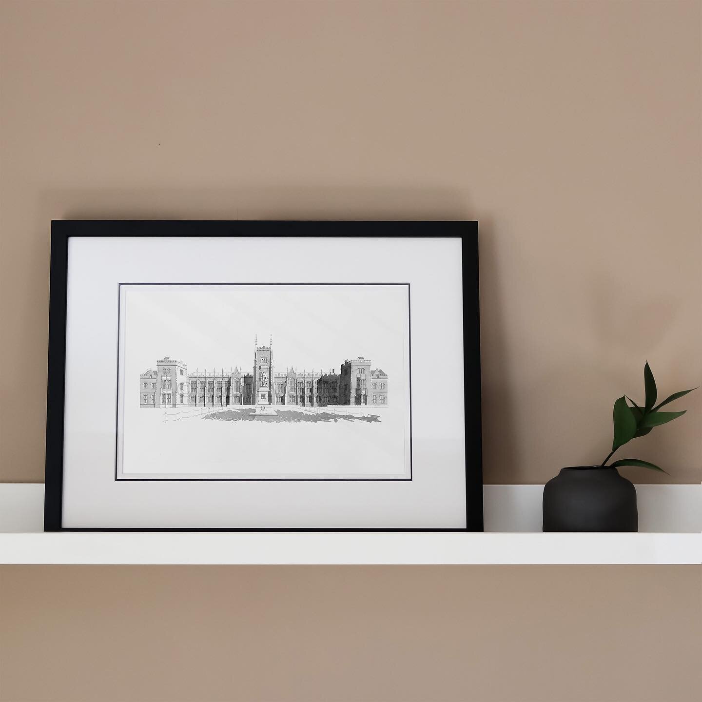 *** Pre-order now for 10% off and free UK delivery! ***

Queen&rsquo;s University Belfast. What. A. Building. 

And it&rsquo;s finally on the website!

This would make such a lovely gift for a student who hasn&rsquo;t been able to enjoy normal studen