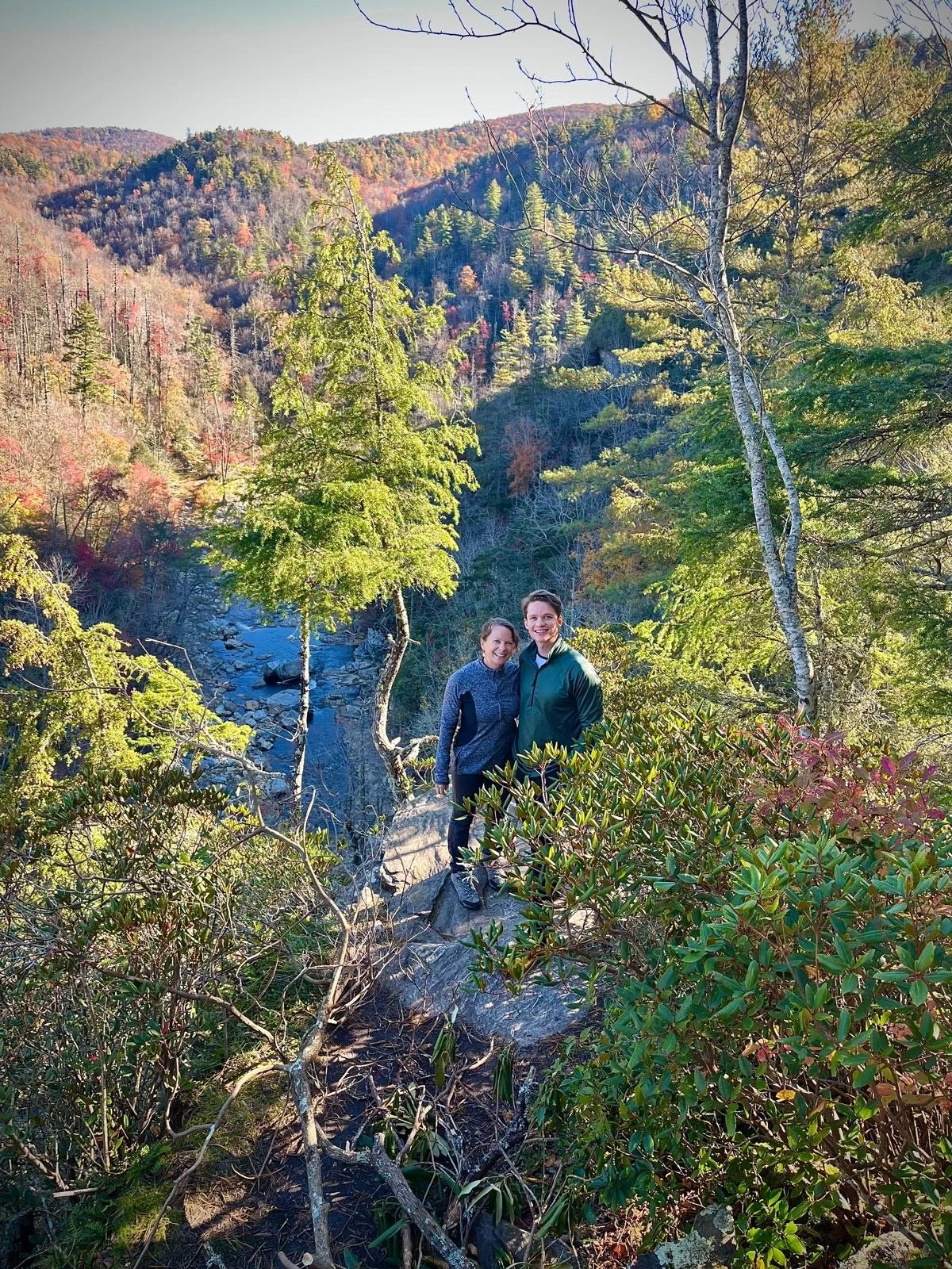 Mountain air and joy