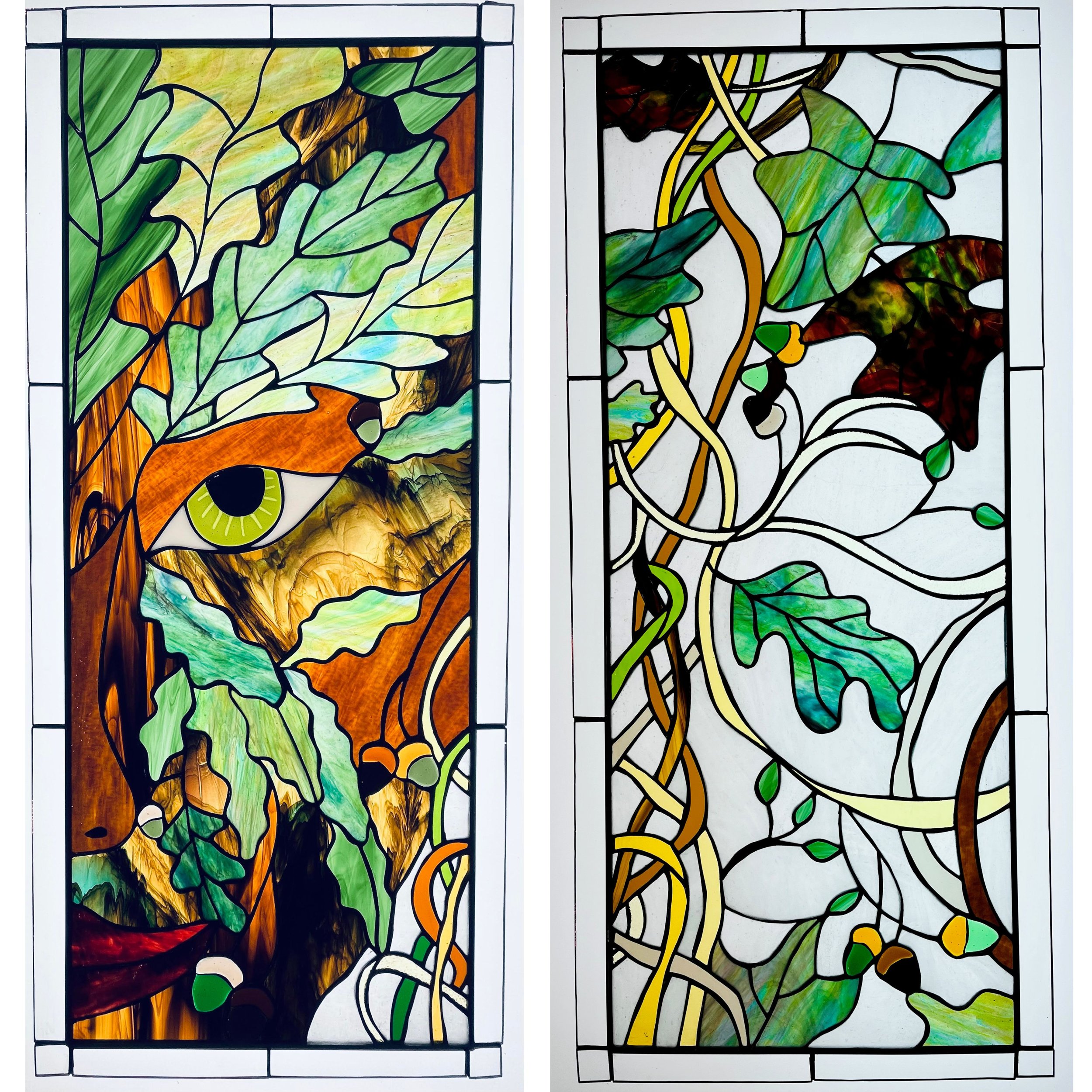 A Stained Glass Surprise