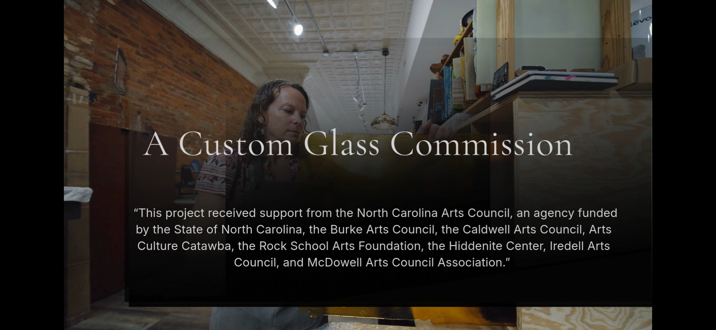 Watch a Custom Stained Glass Commission Come to Life