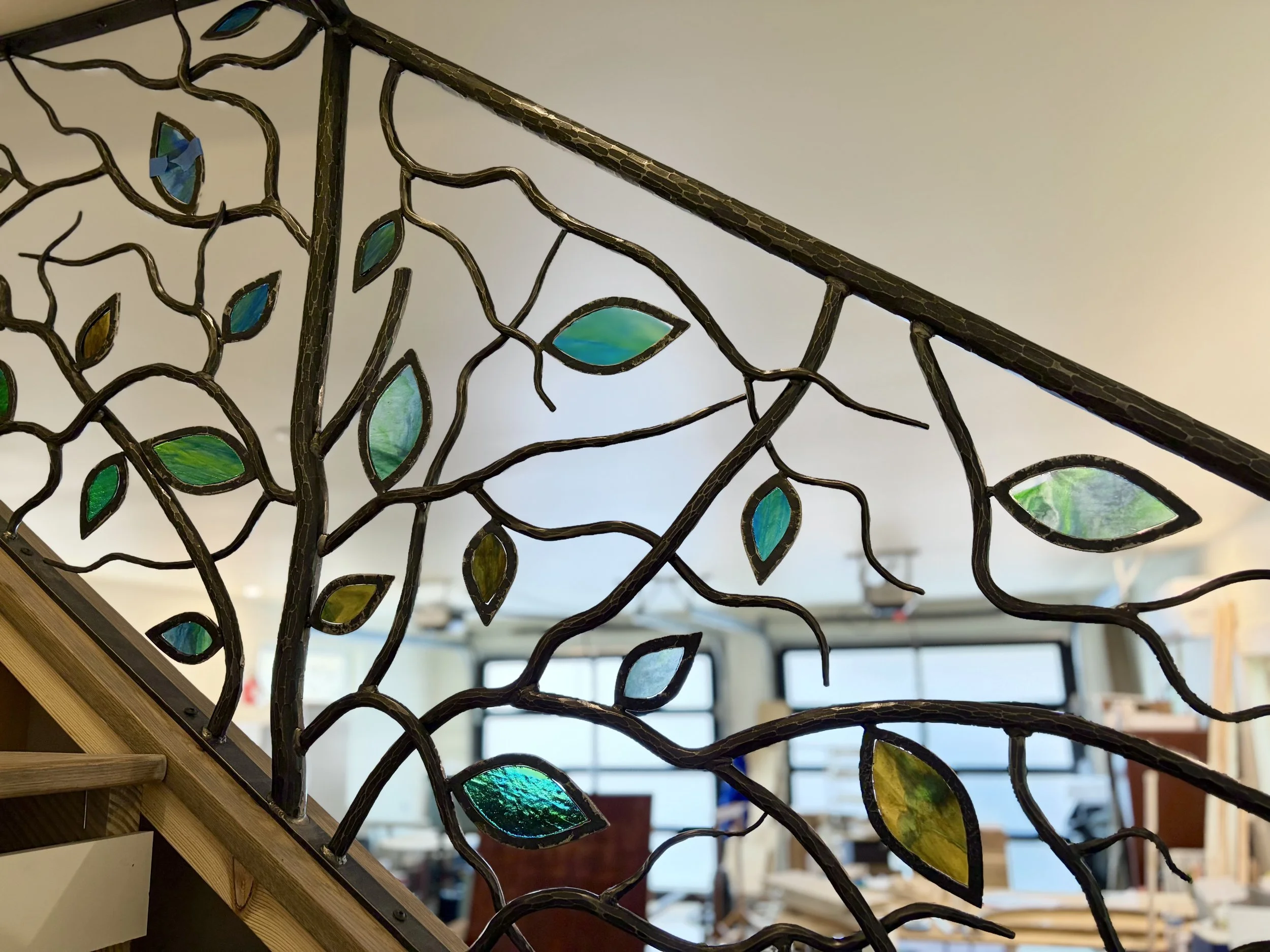 This Railing is a Show Stopper!