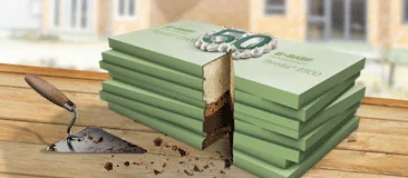 Celebrating 50 years of Styrodur Insulation
