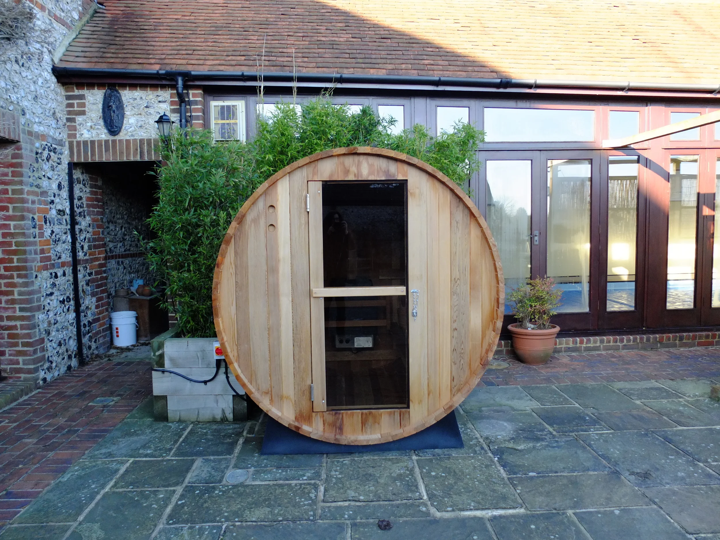 Barrel Sauna