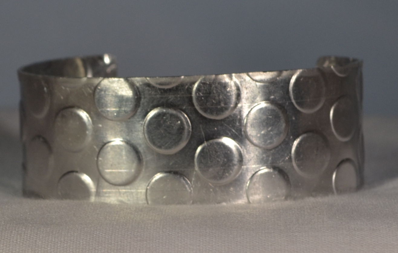 Embossed Cuff Bracelets