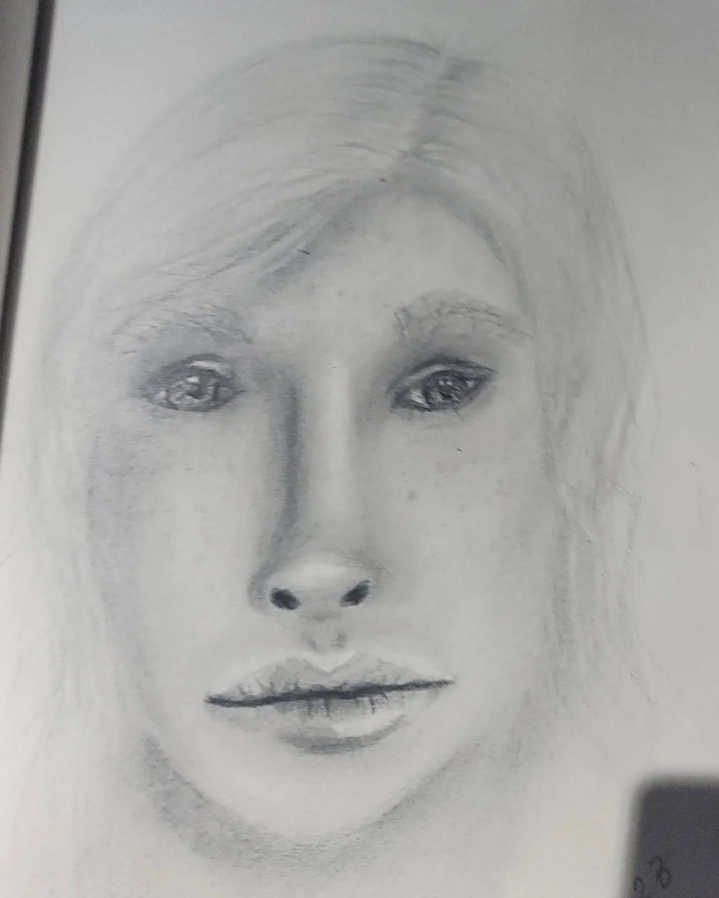 Graphite. Just for fun.