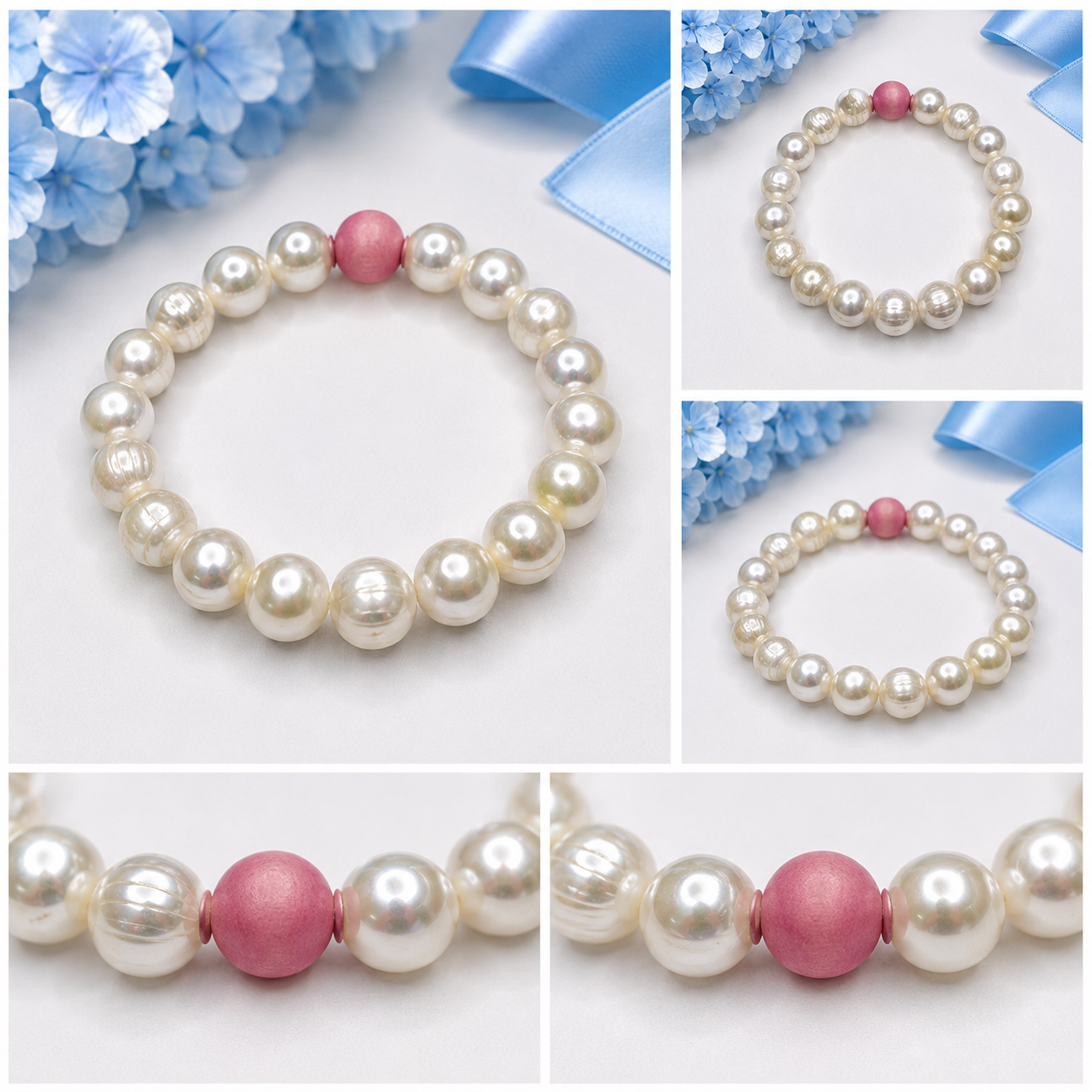 Elegant pearl bracelet portfolio layout.png