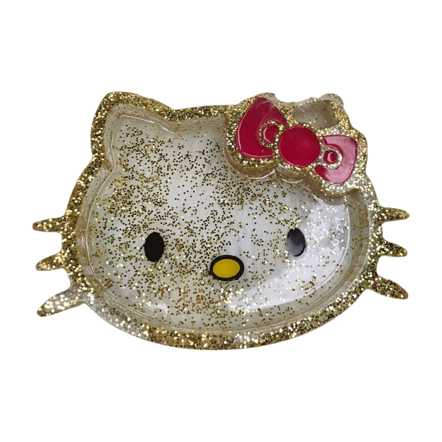 Customizable Glitter Fun Jewelry Tray