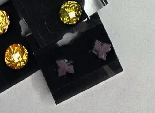 Autumn Leaf Post Earrings