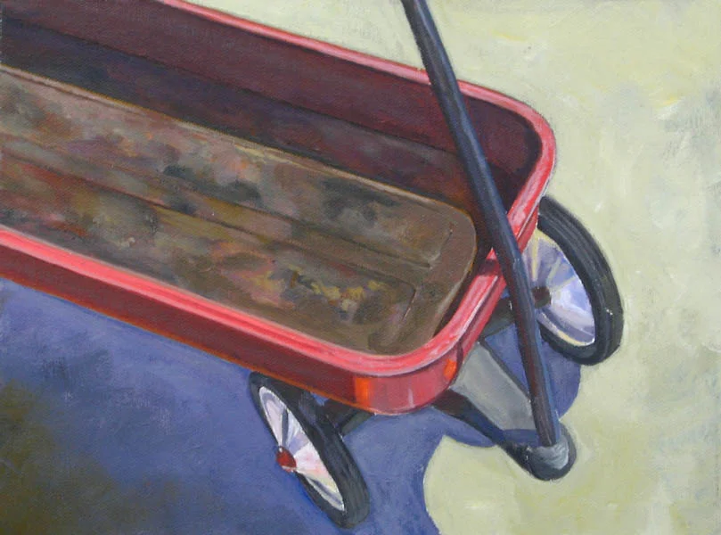 Small Red Wagon