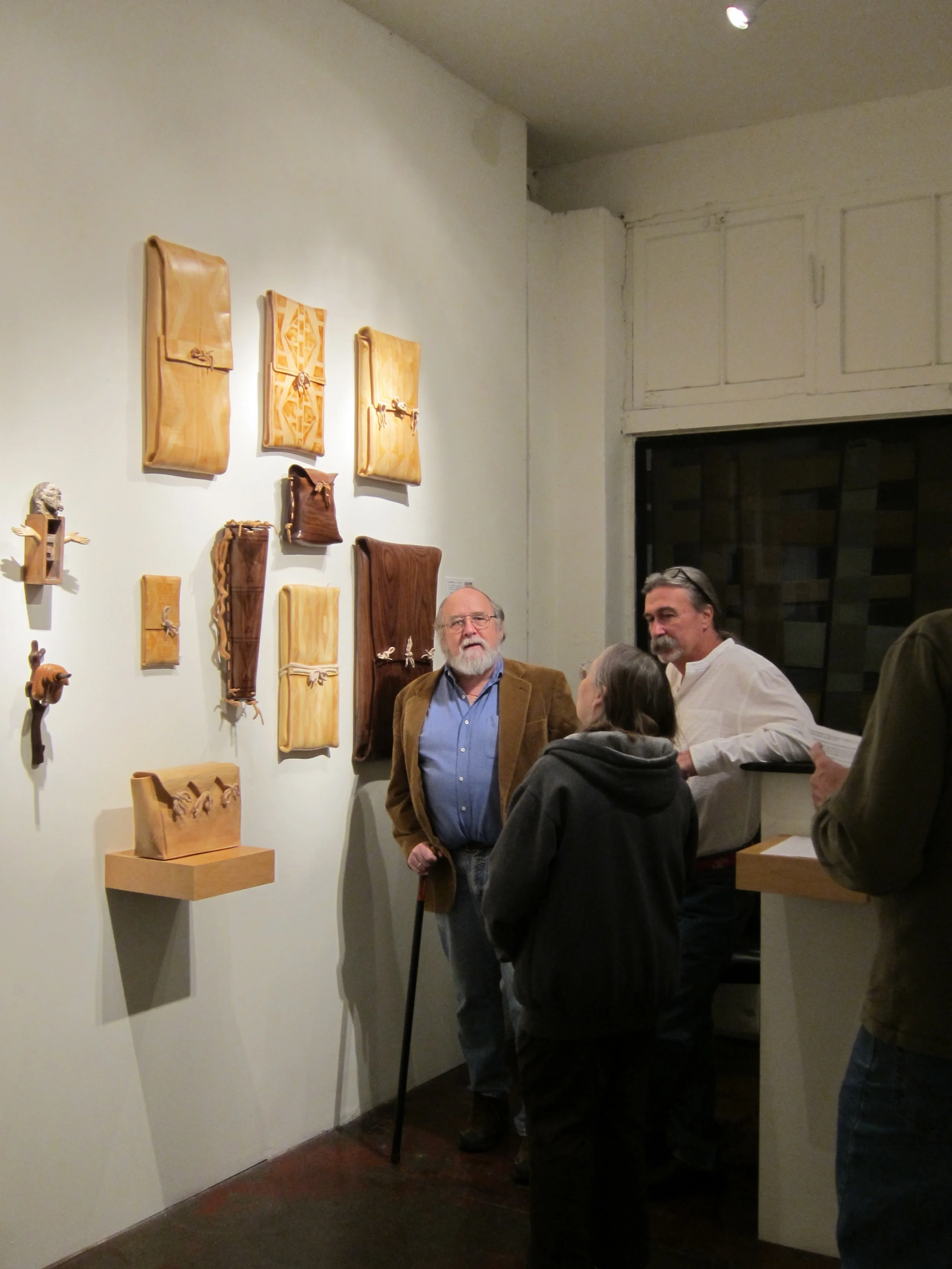 NauHaus show opening