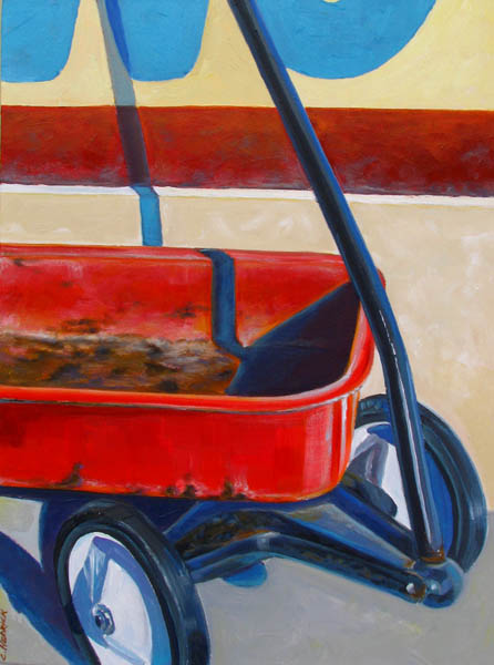 Southland Hardware Wagon