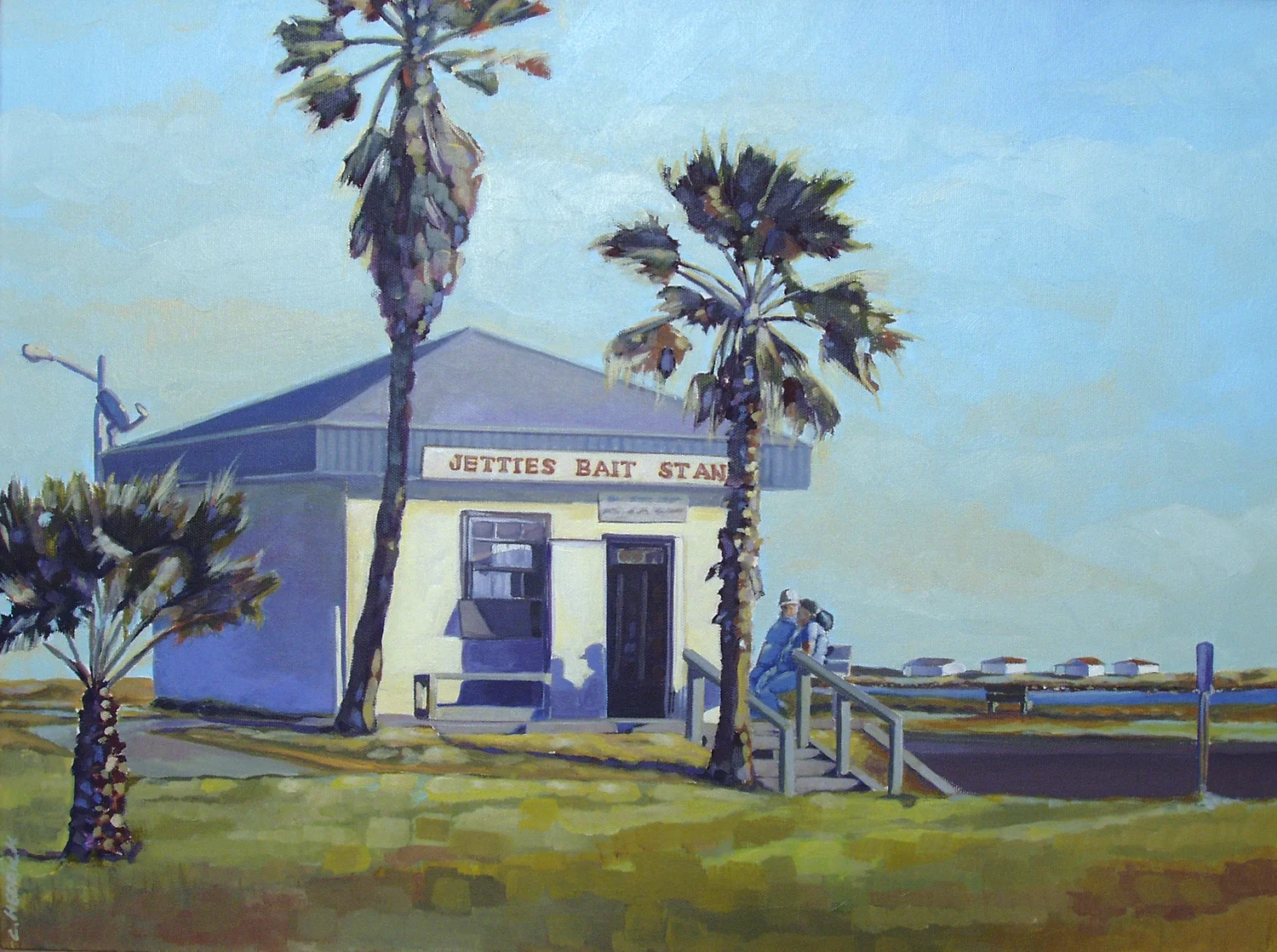 Bait Stand - Isla Blanca Park