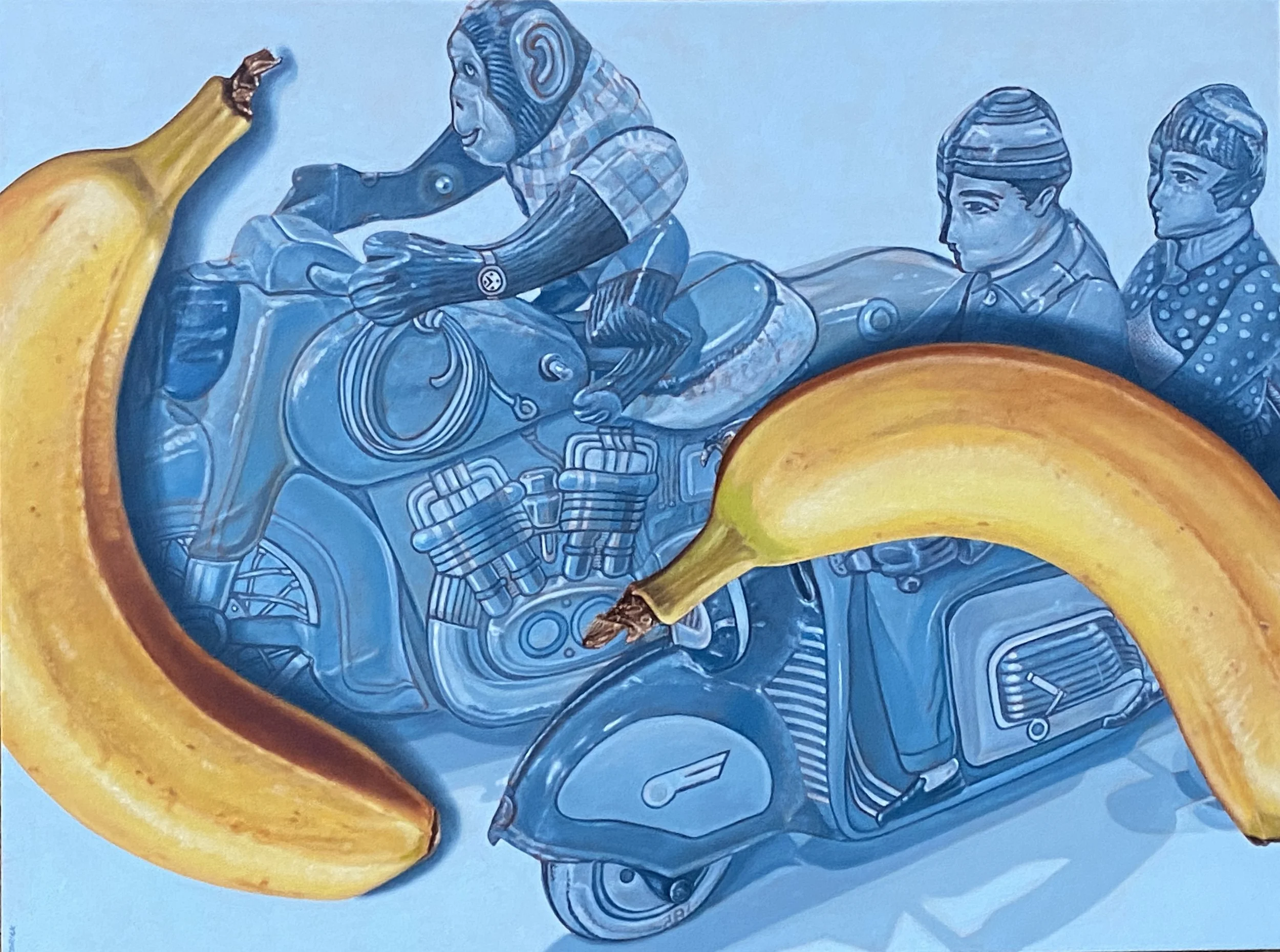 Blue and Yellow