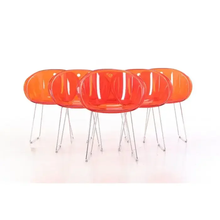 set-of-six-dining-chairs-model-gliss-in-orange-polycarbonate-by-pedrali-6183.webp