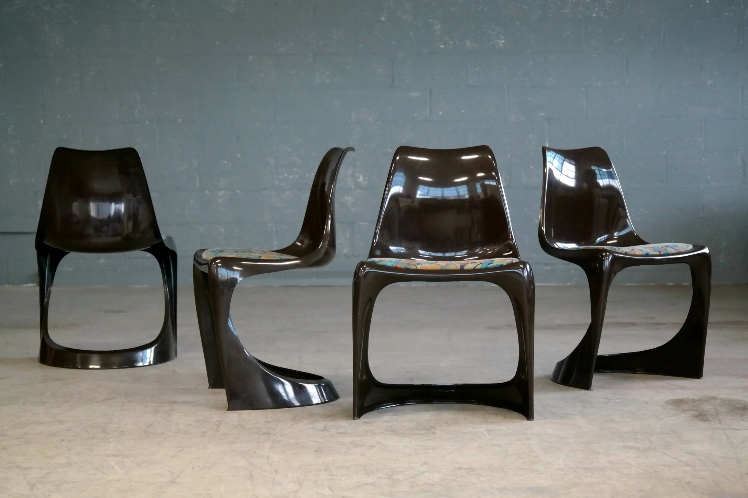 1960s Vintage Steen Østergaard for Poul Cadovius Danish Plastic Dining Chairs - Set of 4 https://www.chairish.com/collection/nate-berkus?page=3