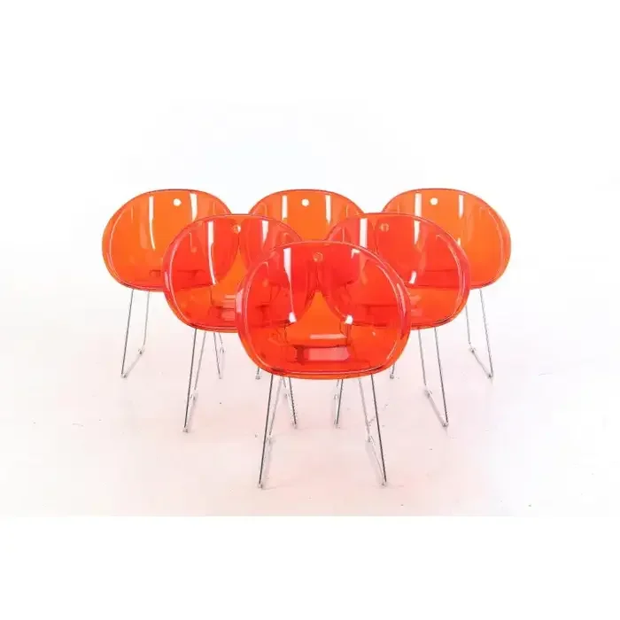 set-of-six-dining-chairs-model-gliss-in-orange-polycarbonate-by-pedrali-7750.webp