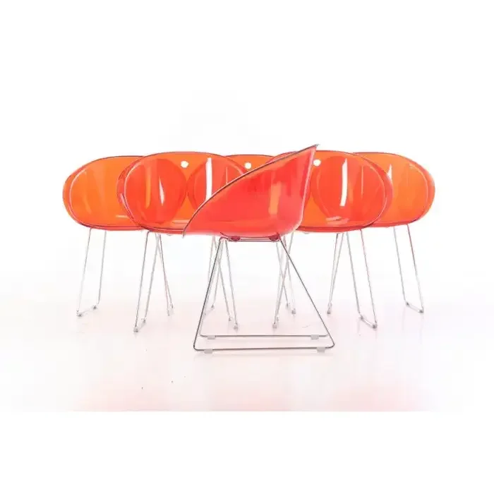 set-of-six-dining-chairs-model-gliss-in-orange-polycarbonate-by-pedrali-4898.webp