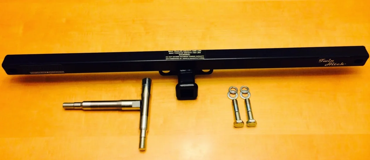 AYK 86J インターセプター2 Twin Hitch V2.0 for 2012-2025 — Slambert Performance Engineering