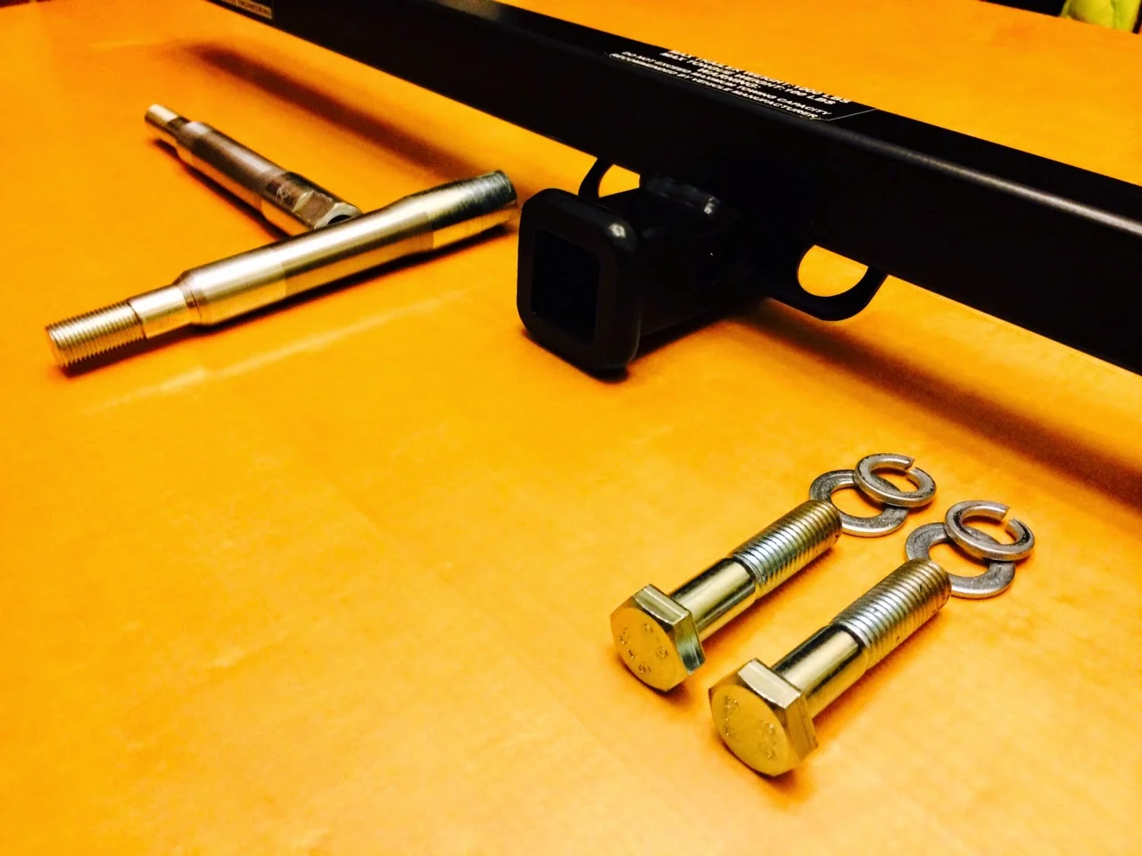 AYK 86J インターセプター2 Twin Hitch V2.0 for 2012-2025 — Slambert Performance Engineering