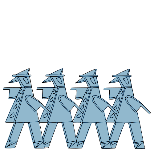 Guard Group (2' x 10") - CLAIMED