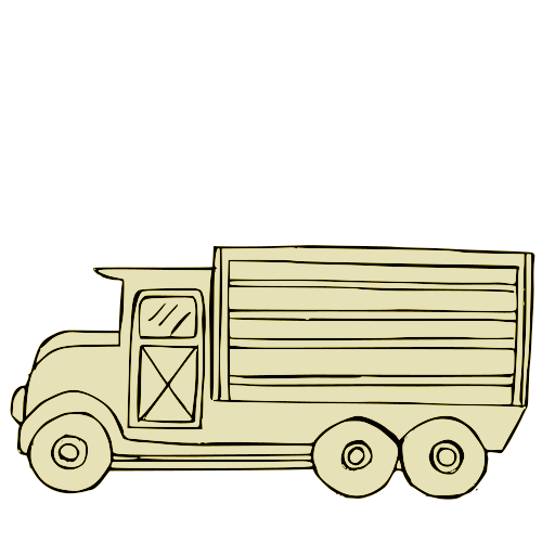 Truck 1 (2'4" x 1') - CLAIMED