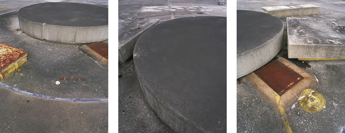 Minuteman Missile Silo Triptych,  Space Shuttle Challenger Burial Site,  Complex 31