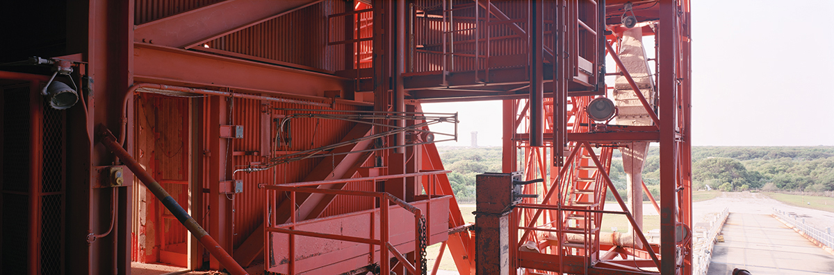 Gantry, Launch Umbilical Tower, and Ramp,  Atlas Launch Complex 13