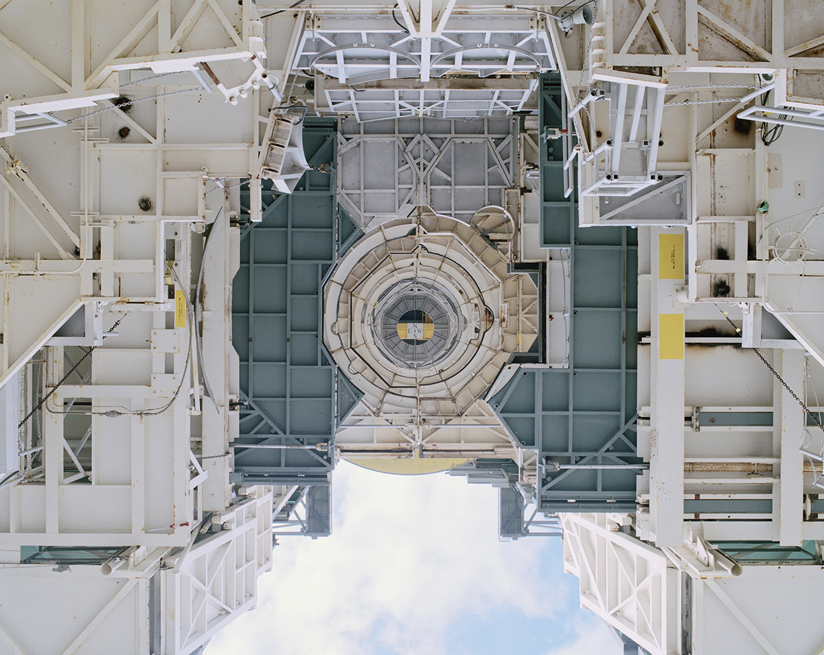 Mobile Service Tower Platforms,  Atlas Launch Complex 36B