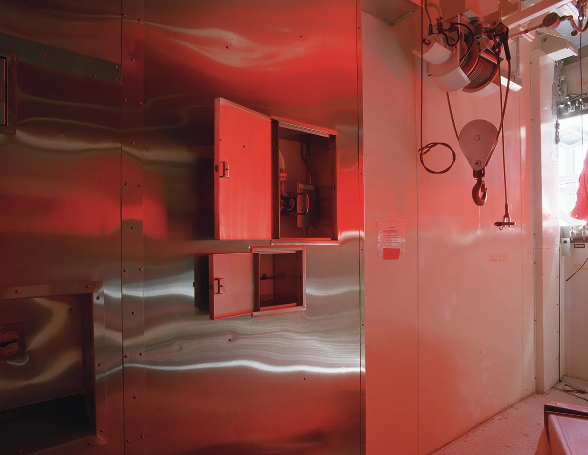Clean Room Winch, Universal Environmental Shelter Titan Launch Complex 40