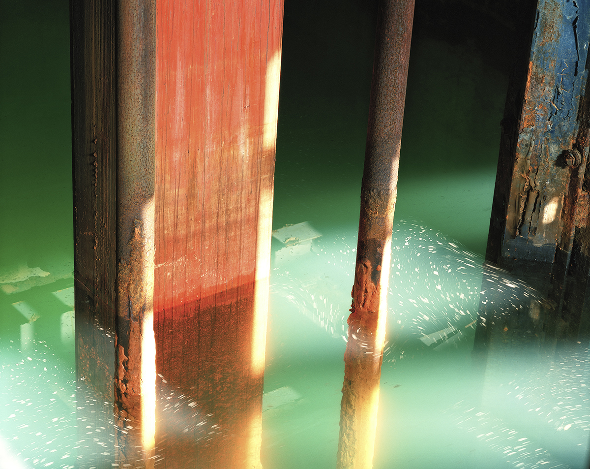 Flooded Room Beneath Pad 19, Launch Complex 19, (Gemini Titan)