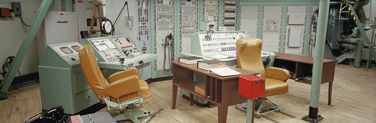 Launch Control Room