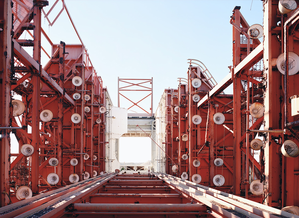 Horizontal Gantry from Base
