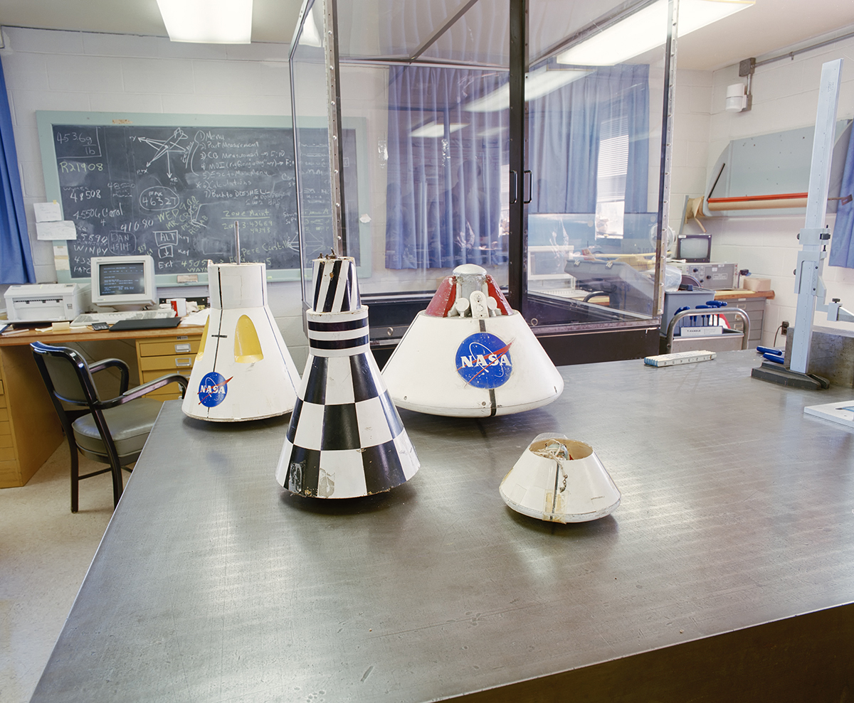 Gemini, Mercury, and Apollo Test Models