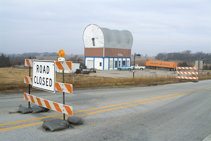 Road Closed, Milton, Nebraska