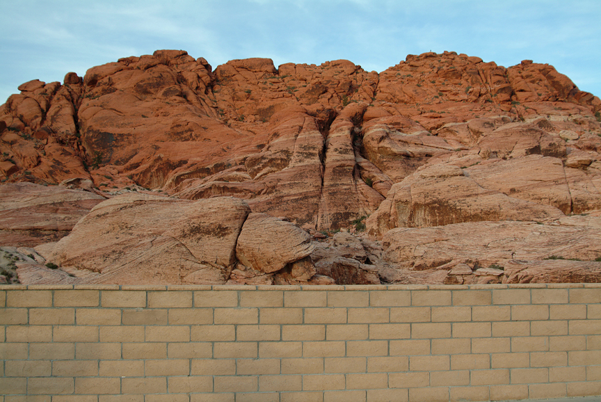 Wall, Red Rock Canyon, Las Vegas, Nevada