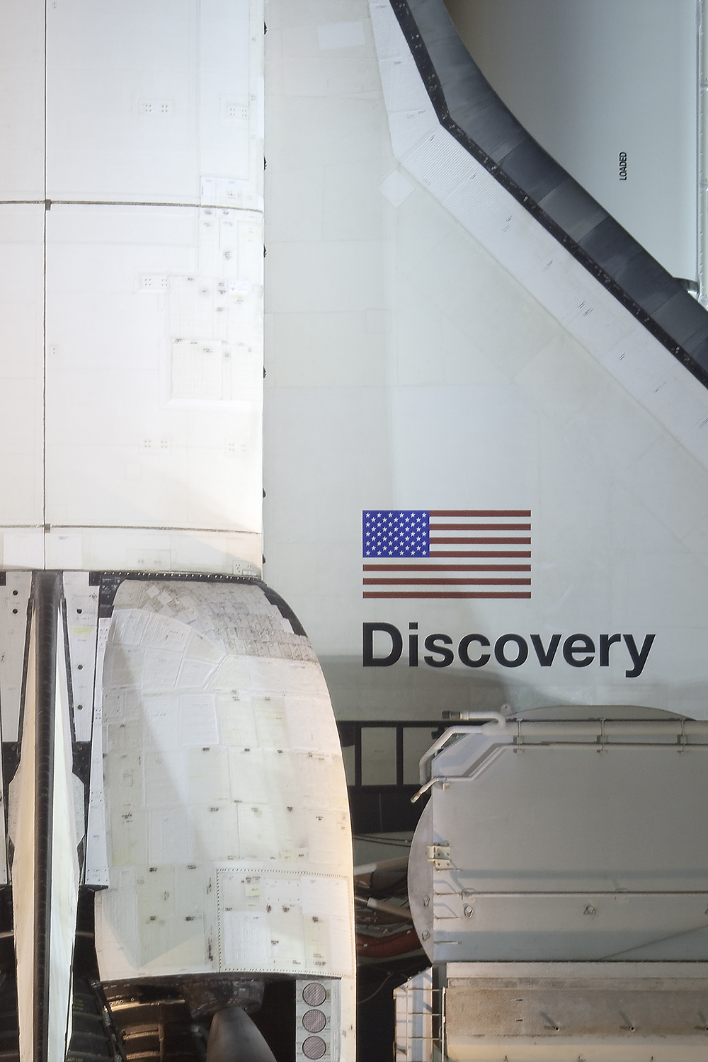 Aft Detail, Space Shuttle Discovery