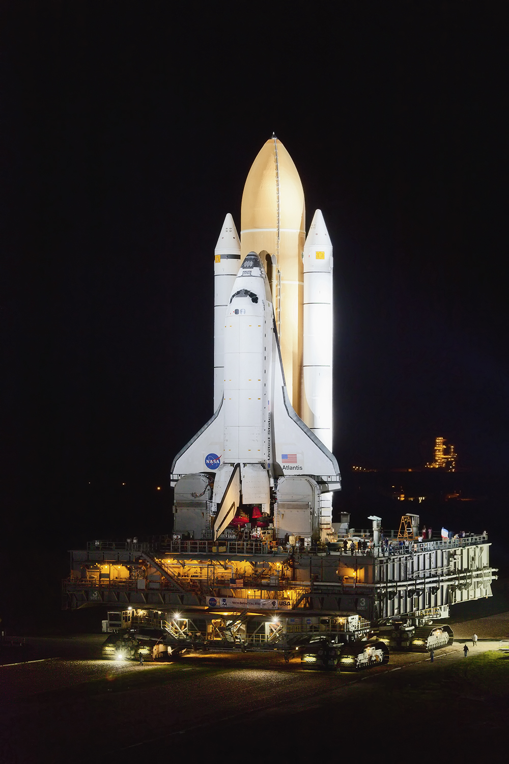Final Rollout, STS-135, Space Shuttle Atlantis