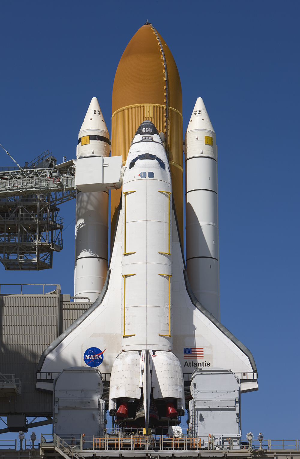 Atlantis, STS-125, Pad 39A