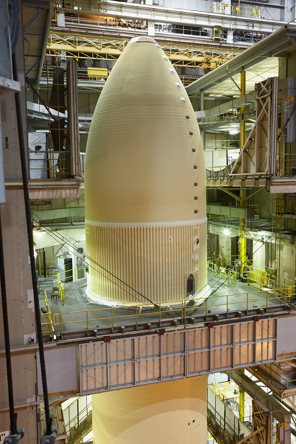 External Tank Foam Application, Michoud Assembly Facility, Louisiana