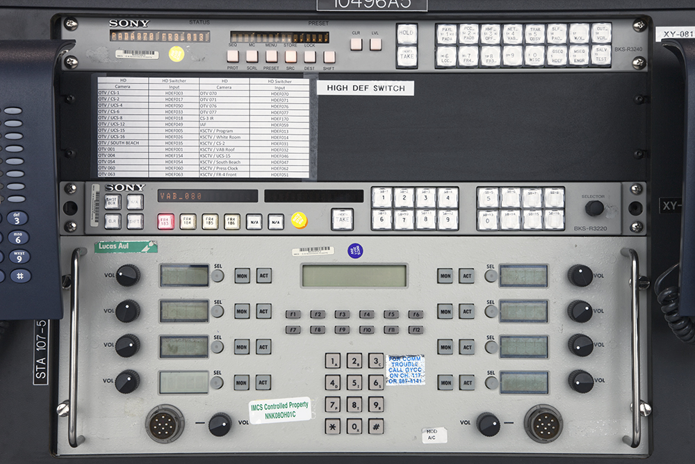 Launch Control Center (LCC) Console