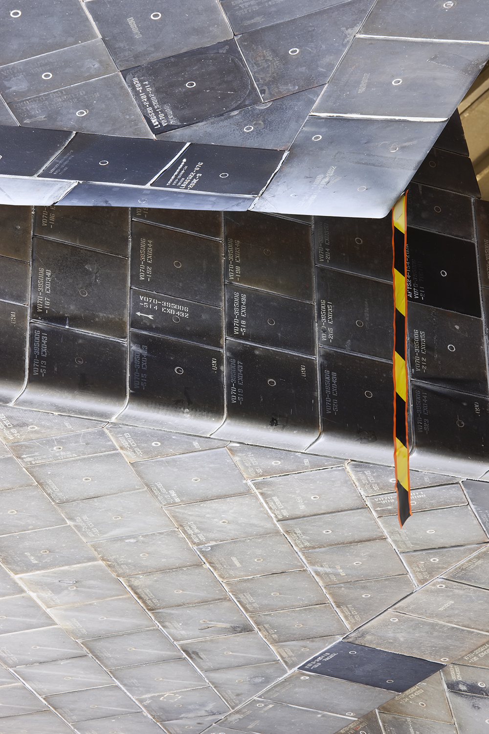 Space Shuttle Endeavour Tail and Elevon