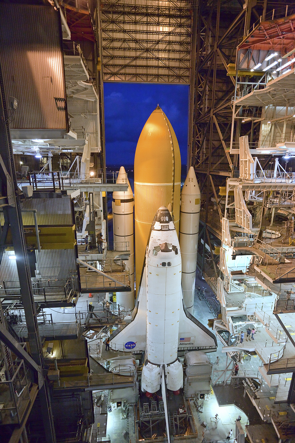 Final Rollout, Space Shuttle Atlantis, STS-135