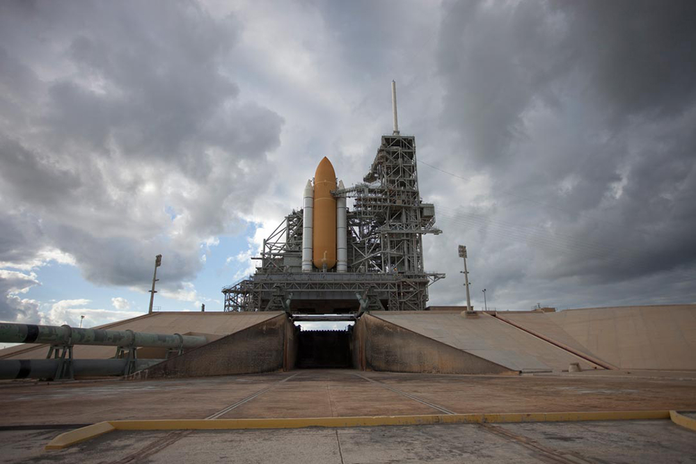 STS-400 on Pad B