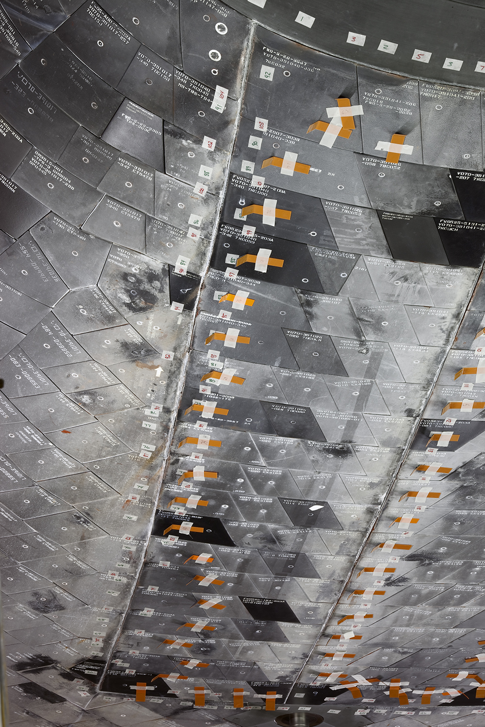 Forward Landing Gear Doors, Space Shuttle Endeavour 