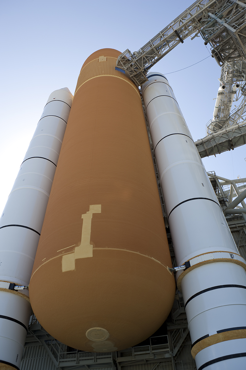 External Tank and Solid Rocket Boosters