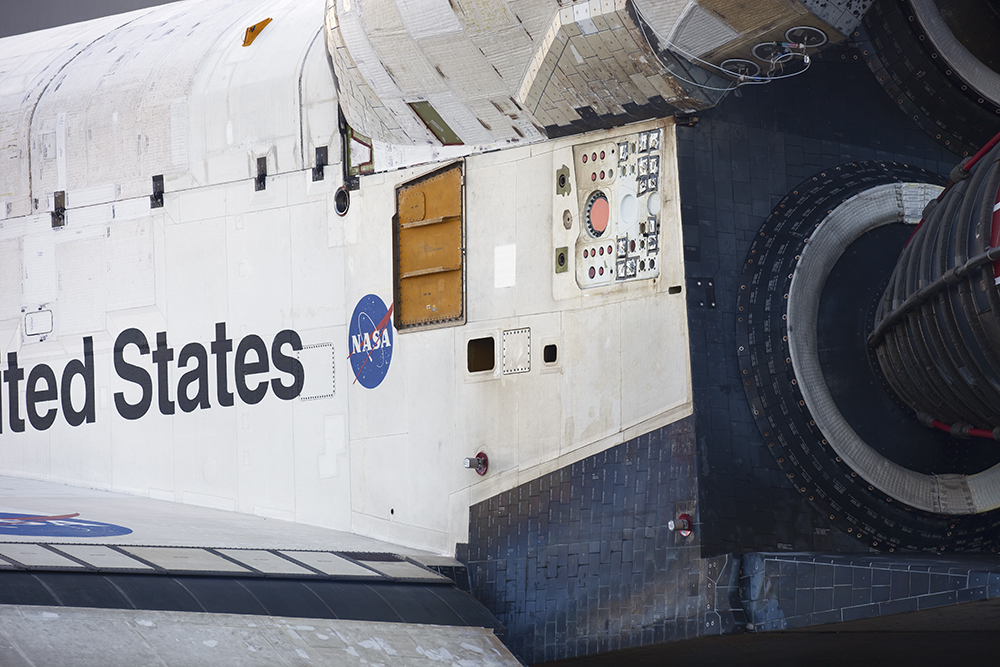 Aft Detail, Space Shuttle Endeavour